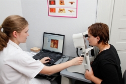 Retinatomographie